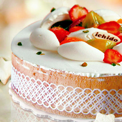 Edible Wafer Paper White Lace Strips - Kosher Certified Cake Decor