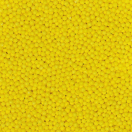 Yellow Nonpareils - Nut Free Halal Certified Sprinkles Cake Decoraiton