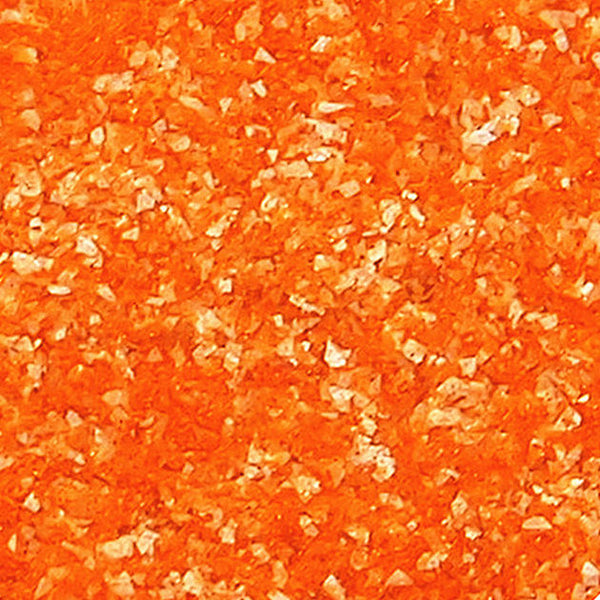Orange Glitter Sparkles - No Dairy Clean Label Vegan Edible Decoration