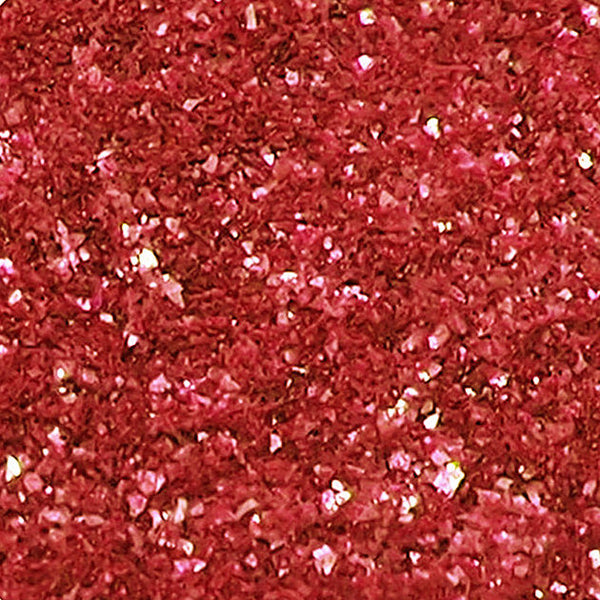 Red Glitter Sparkles - No Soya Natural Ingredients Edible Decoration