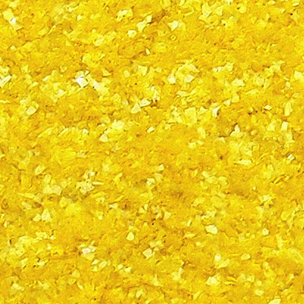 Yellow Glitter Sparkles - Nuts Free Kosher Certified Edible Decoration
