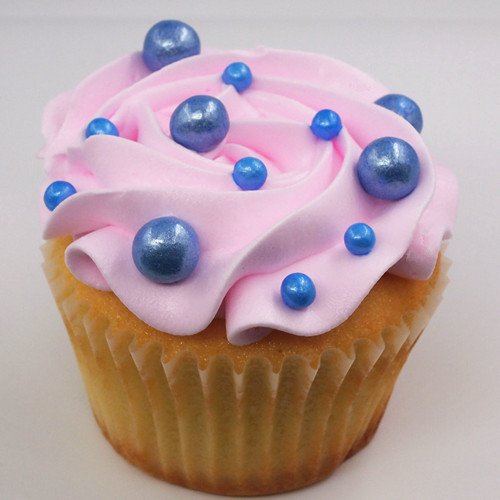 Pearly Drops - Gluten Free Soya Free 4-Cell-Shaker Sprinkles For Cake