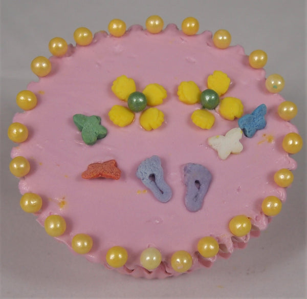 Baby Bliss - No Gluten Dairy Free Vegan Confetti Sprinkles Cake Decor