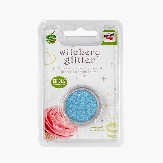Turquoise Witchery Glitter - No Soy Halal Certified Edible Decoration