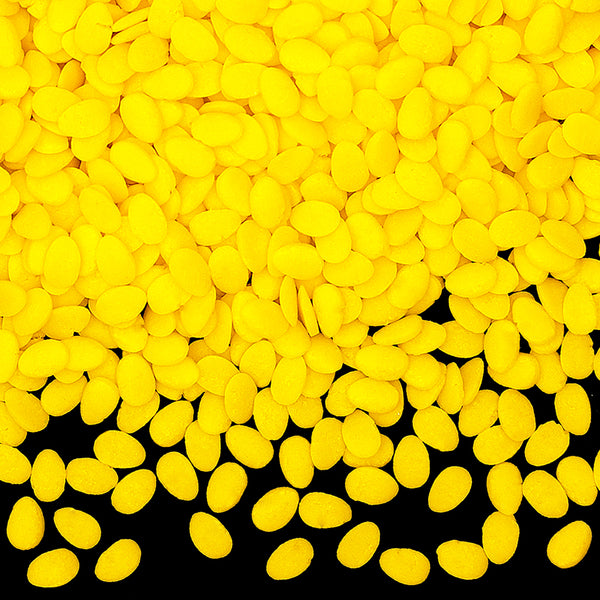 Yellow Confetti Egg - No Soya No Nuts Clean Label Sprinkles Cake Decor
