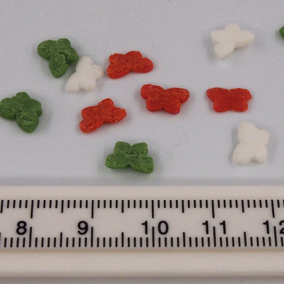 Pink Confetti Little Butterfly - Dairy Free Kosher Certified Sprinkles