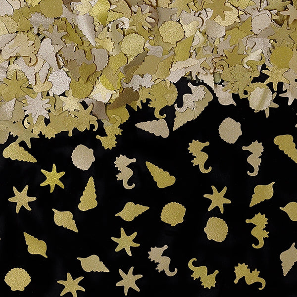 Gold Glitter Fantasy Ocean - Non Gmos Clean Label Edible Decoration