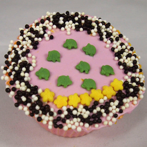 Halloween Confetti Flower - Gluten Free Vegan Sprinkles Cake Decor