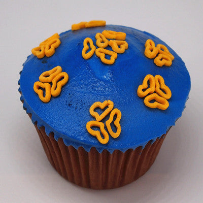 Orange Confetti Angel Heart - Gluten Free Dairy Free Halal Sprinkles