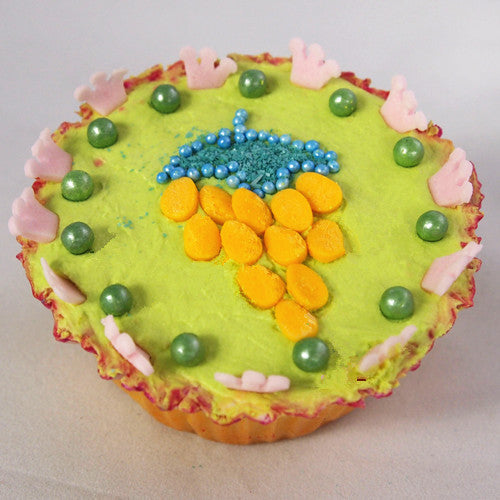 Pastel Rainbow Confetti Egg - No Gluten No Soya Sprinkles Cake Decor