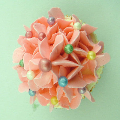 Glitter Sugar Balls - No Nuts Non-Gmos Halal Certified Cake Decoration