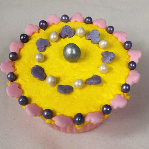 Glitter Sugar Balls - No Nuts Non-Gmos Halal Certified Cake Decoration
