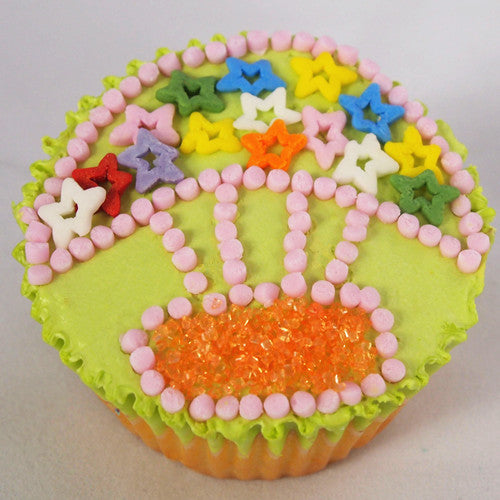 Easter Confetti Dots - Halal Certified Nuts Free Sprinkles For Cake