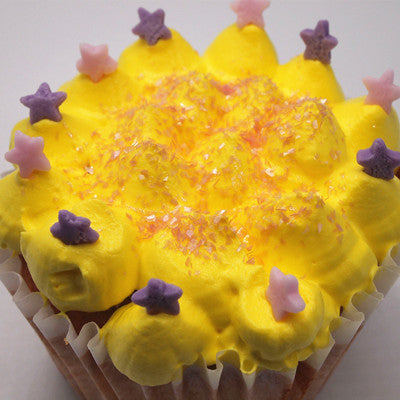 Pink Confetti Star - Gluten Free Soya Free Halal Certified Sprinkles