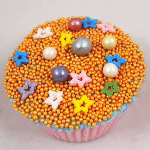 Glitter Sugar Balls - No Nuts Non-Gmos Halal Certified Cake Decoration