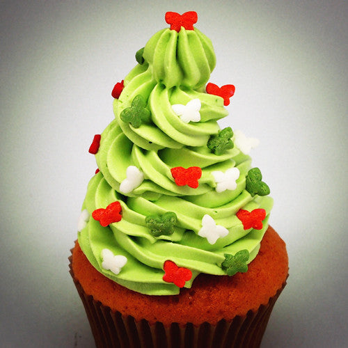 Red Confetti Little Butterfly - Gluten Free Kosher Certified Sprinkles