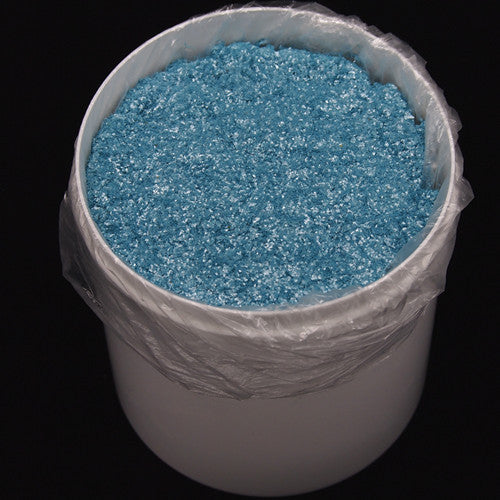 Turquoise Glitter Sparkles - Natural Ingredients Edible Decoration