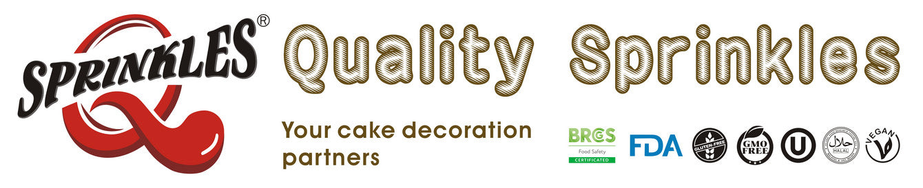 Red Witchery Glitter - Non-GMO Vegan Halal Certified Edible Decoration –  Quality Sprinkles (UK) Ltd