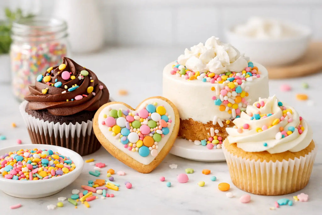 Dairy Free Dessert Decorations That Delight