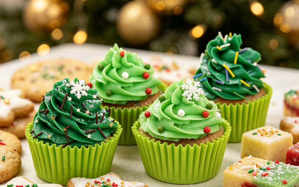 10 Best Christmas Sprinkle Blends for Every Bake