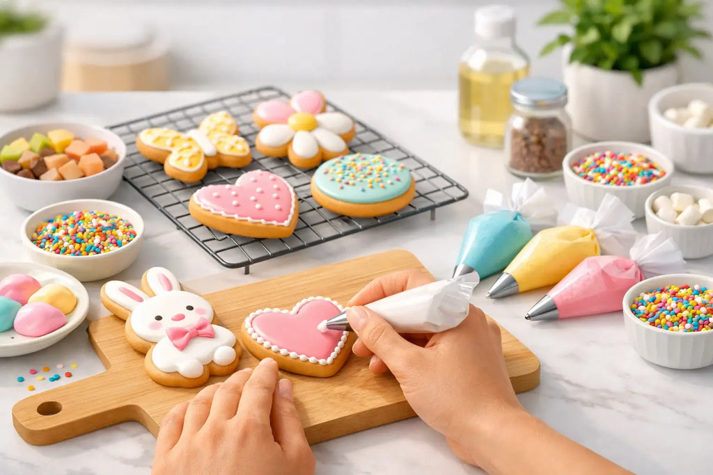 How to Decorate Allergy Cookies Safely at Home