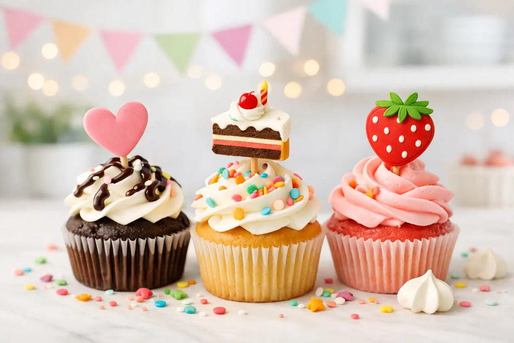 Gluten Free Cupcake Toppers That Steal the Show