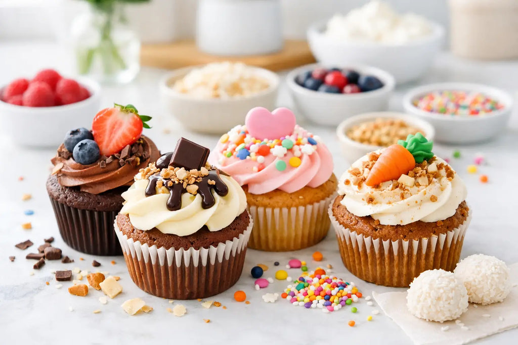 18 Vegan Cupcake Toppings Ideas for Parties