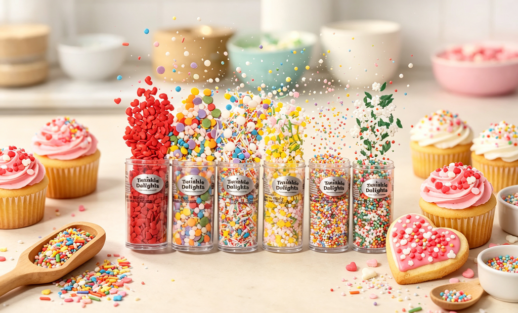 Bulk Sprinkles vs Retail Packs for Home Bakers
