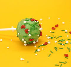 🎄 Holiday Cake Decorating with Allergy-Friendly Sprinkles