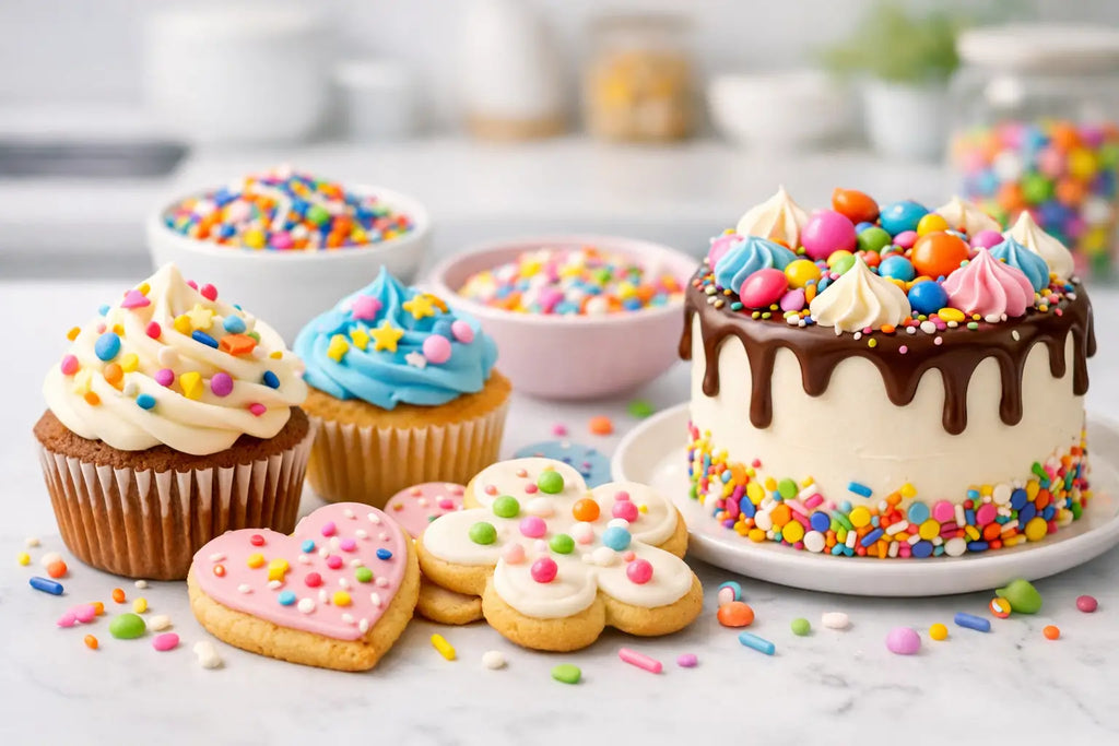 Nut Free Baking Decorations That Wow Every Guest