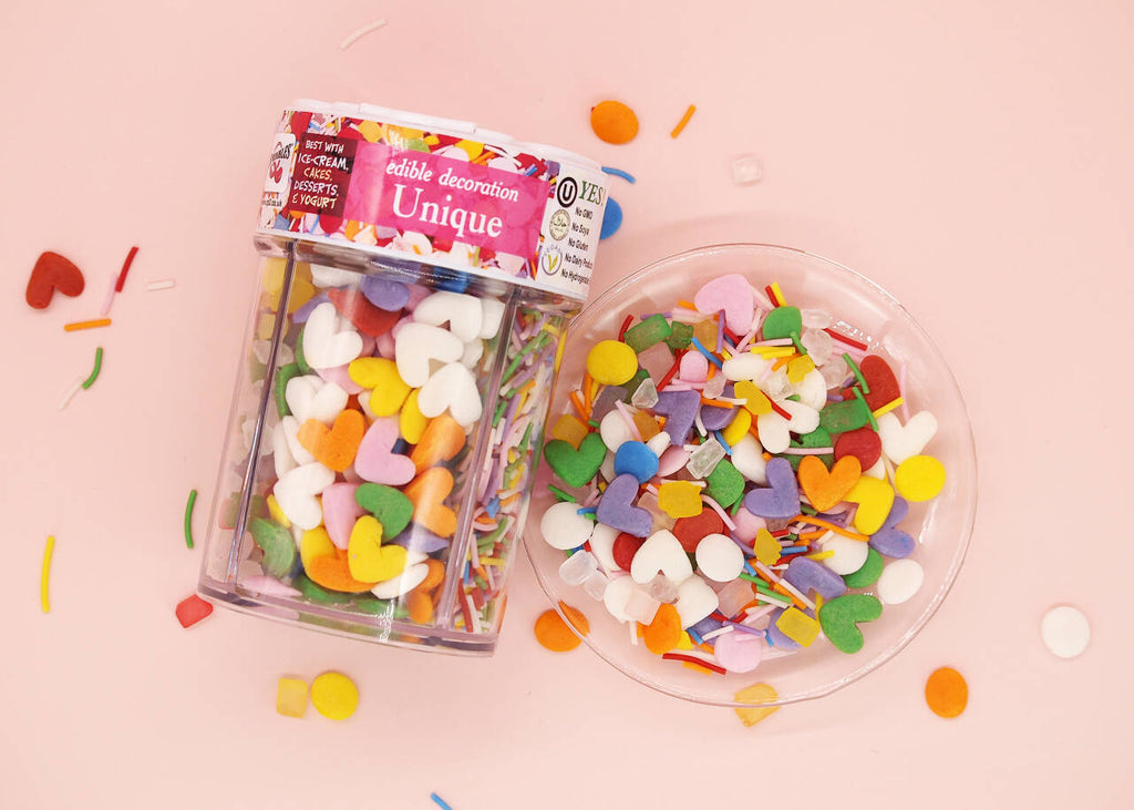 Glamping Aesthetics: Upgrading Your Summer BBQ and Campfire Desserts with Natural Sprinkles