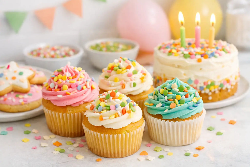 Natural Dye Birthday Sprinkles for Every Party