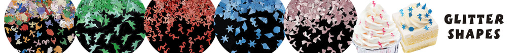 Glitter Shapes