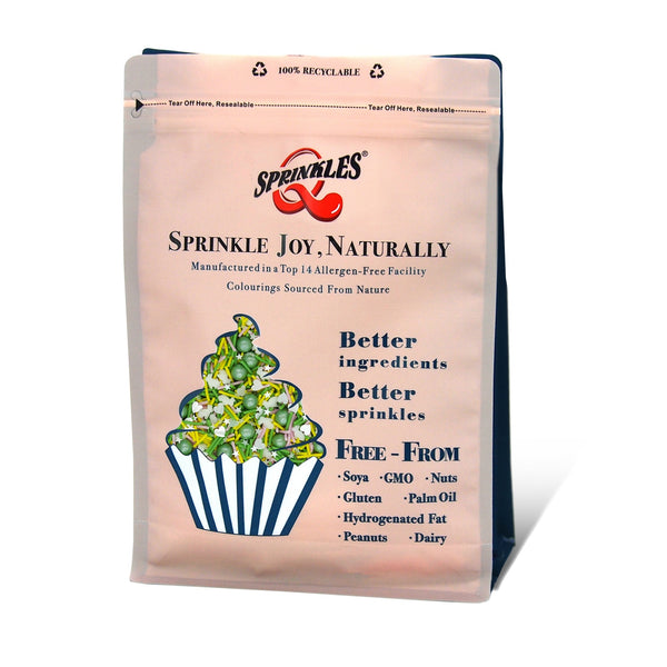 Easter Bunnies -  Non Gluten Soya Free Vegan Sprinkkles Mix For Cake