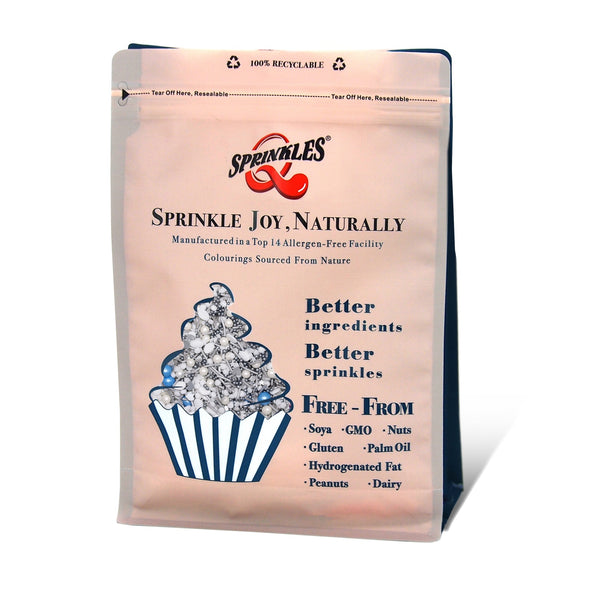 Robin's Egg Deluxe - Nuts Free GMOs Free Easter Sprinkles Mix For Cake
