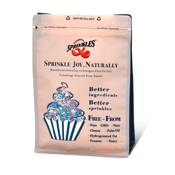 Fairy Unicorn - Gluten Free Natural Ingredients Vegan Sprinkles Mix