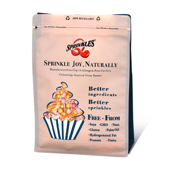 Joyful - Kosher Certified Vegan Sprinkles Medley Cake Decorations