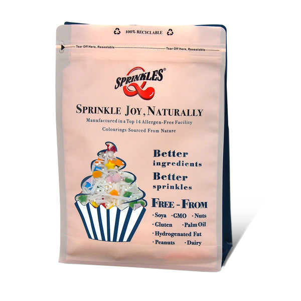 Daydreams - Gluten Free Nut Free Vegan Sprinkles Blend Cake Decoration