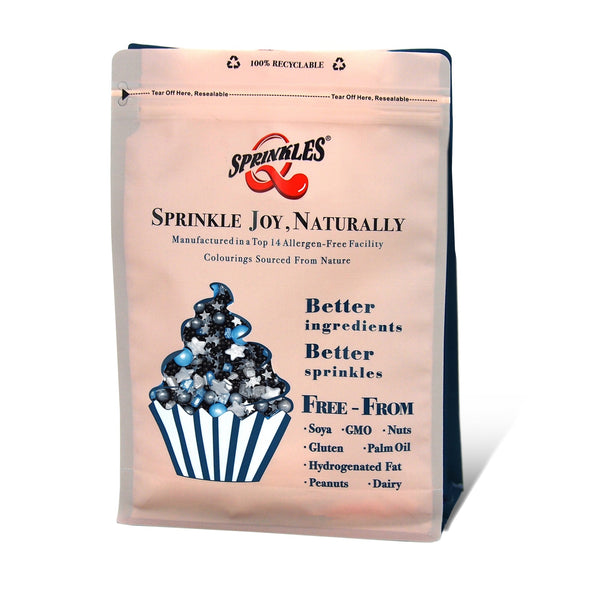 Starry Sky - Dairy Free Soya Free Vegan Sprinkles Medley Cake Decor