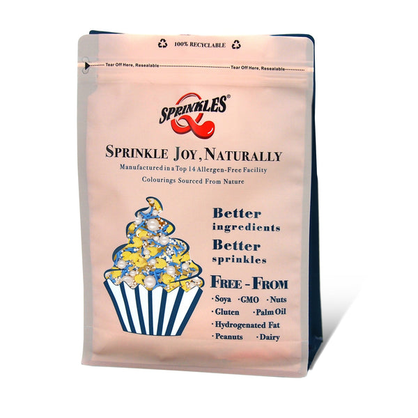 Bubble Bath - No Soya No Nut Gluten Free Easter Sprinkles Mix For Cake