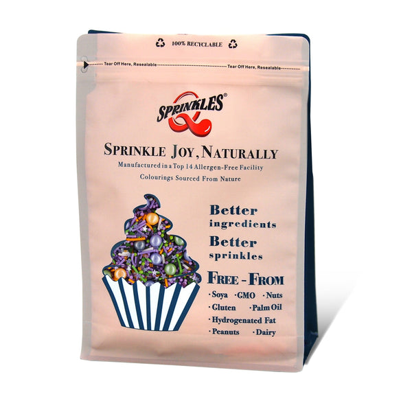 Spooky Shadow - Nut Free Kosher Certified Clean Lable Sprinkles Medley