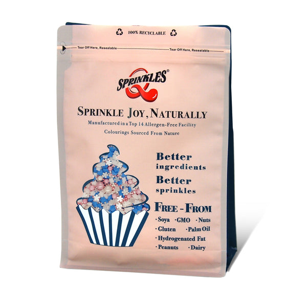 Blossom Season - No Gluten No Nuts Easter Sprinkles Blend For Cakes