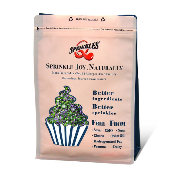 Devil's Blood - Gluten Free Halal Certified Vegan Sprinkles Medley
