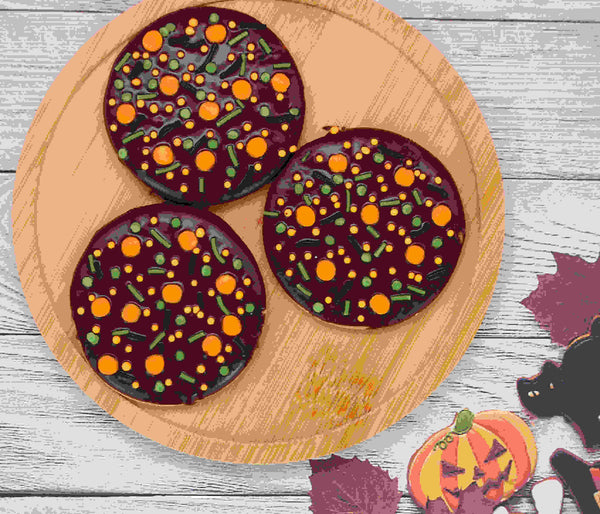 Halloween Quin - Gluten Free Halal Sprinkles Medley Cake Decoration