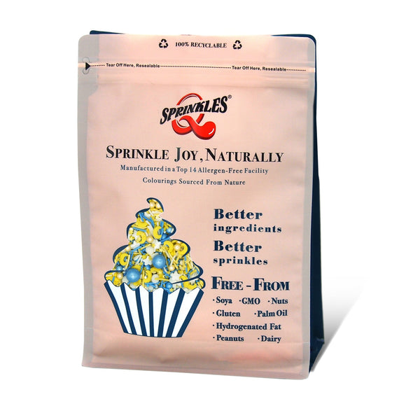 Twinkle Little Moon - Nuts Free Soya Free Sprinkles Mix Cake Decor