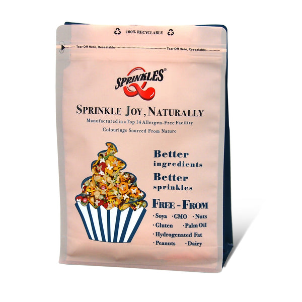 Harvest Farm - Dairy Free Soya Free Natural Ingredients Sprinkles Mix