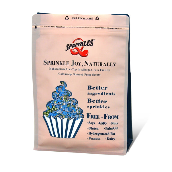 Dolphin Bay - Dairy Free Kosher Certified Sprinkles Medley Cake Decor