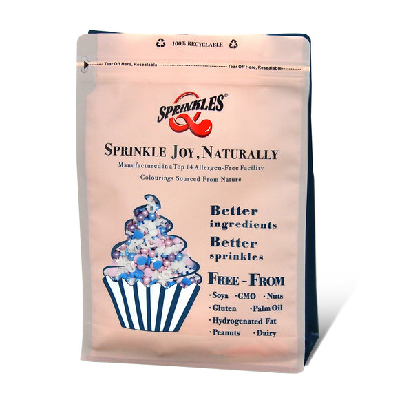 Unicorn Mix - Non-Gluten Natural Ingredients Sprinkles Cake Decoration