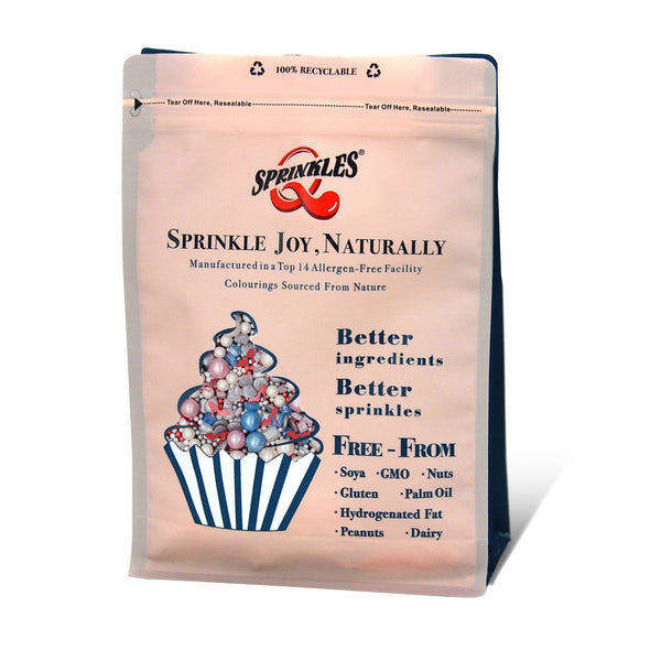 Party Queen - Gluten Free Natural Ingredients Vegan Sprinkles Mix