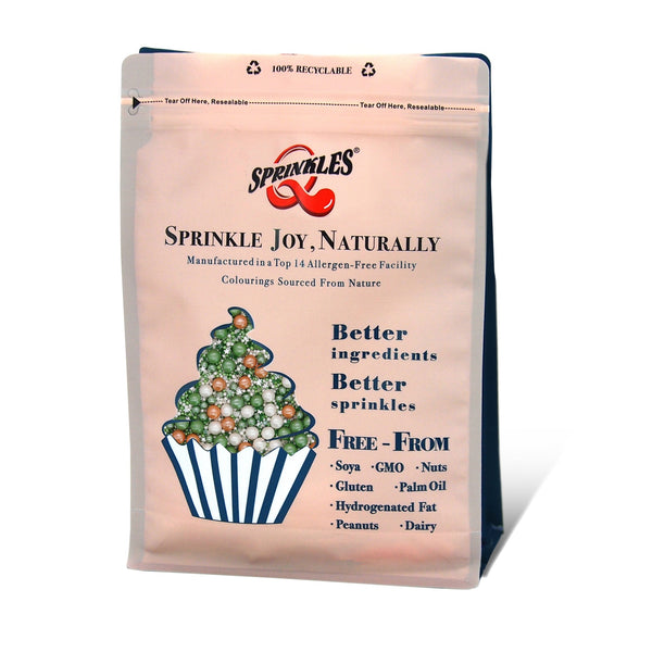 St. Patricks Pearls - Gluten Free Dairy Free Sprinkles Medley Cake Decor